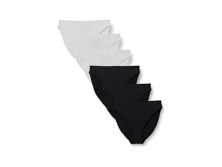 Amazon Essentials Women Peached Microfiber Panty - Gallery 5