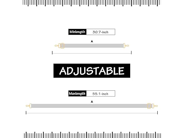 Youteer Adjustable Handbag Strap