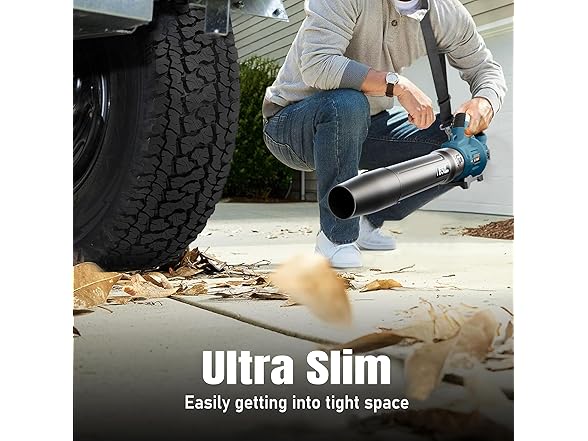 GEVEELIFE Leaf Blower Cordless