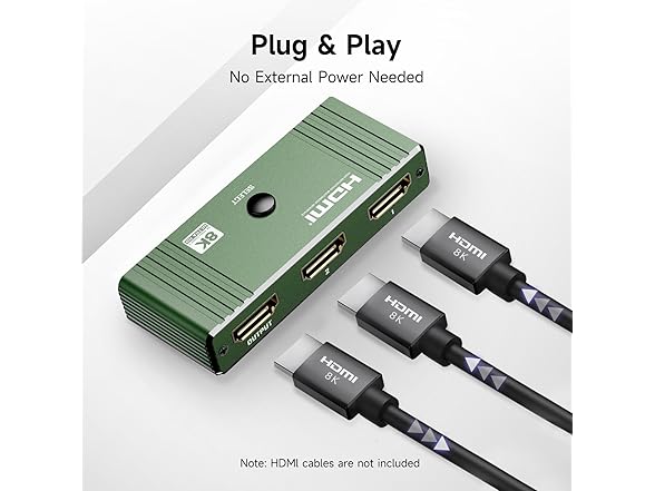 Vodi Mosa HDMI Switcher 2 in 1