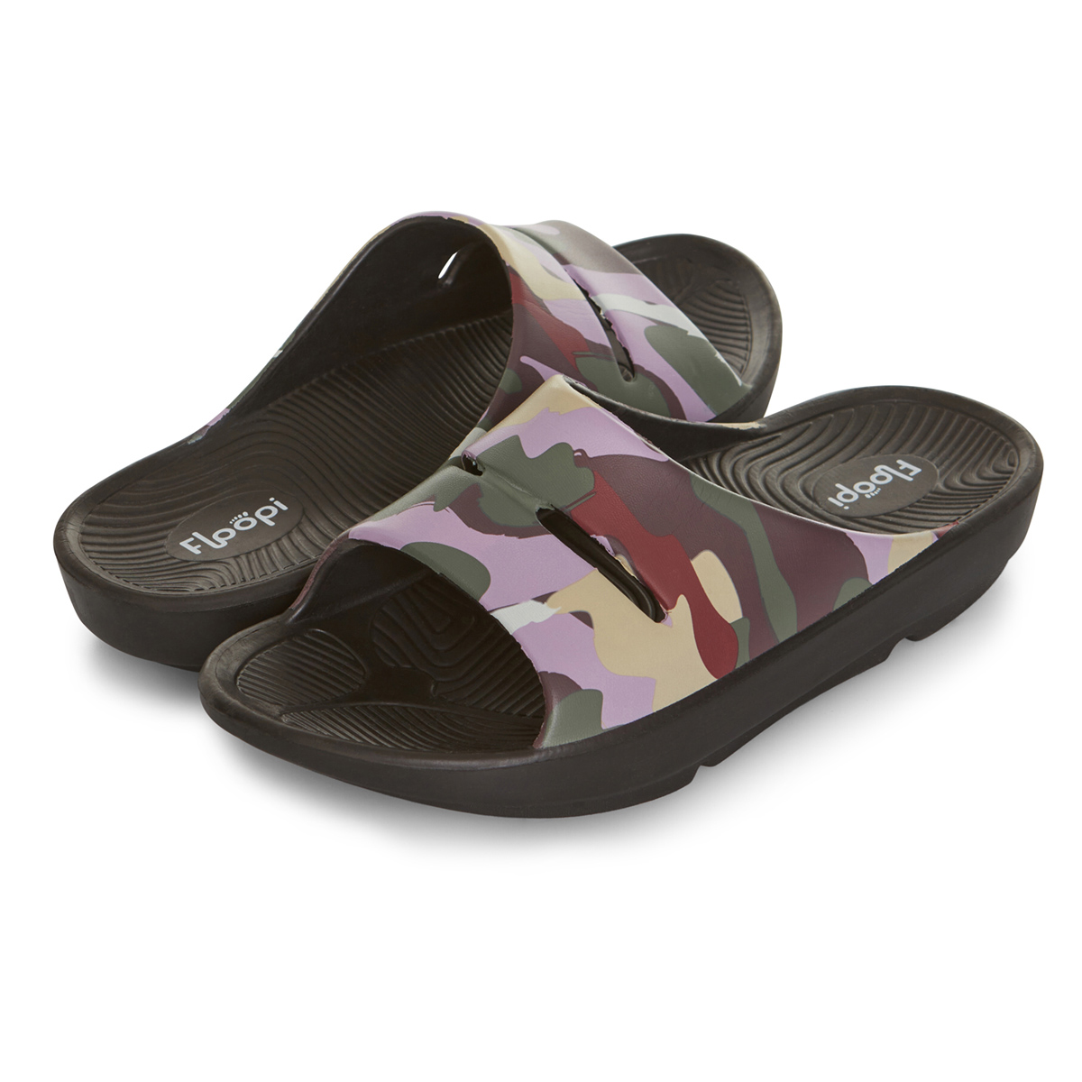 Womens Sophie Comfort Slide Sandals - Gallery 47