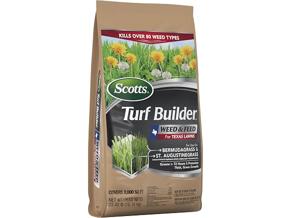 Scotts Turf Builder Weed & Feed