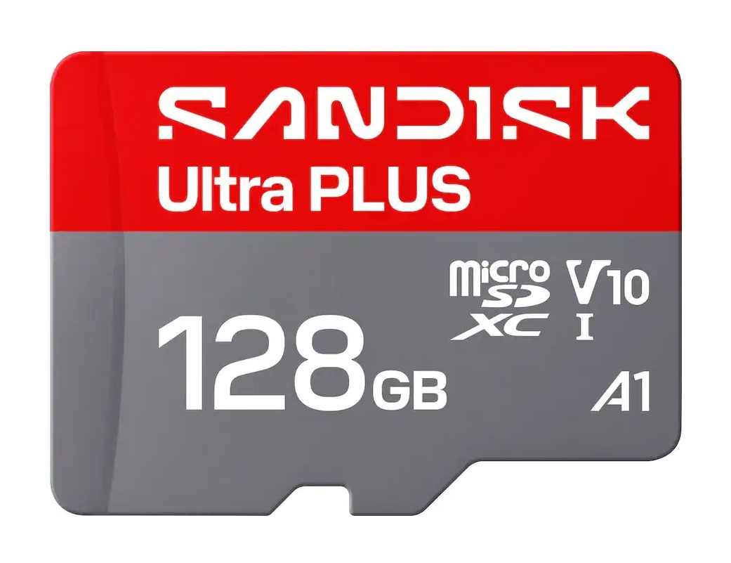 SanDisk Ultra PLUS 128GB microSD UHS-I Card - Gallery 3