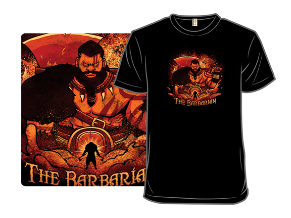 The Barbarian Player