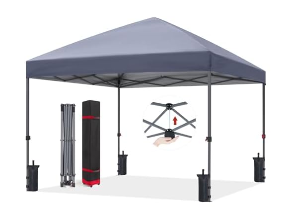 ABCCANOPY Durable Easy Pop up Canopy Tent 10x10