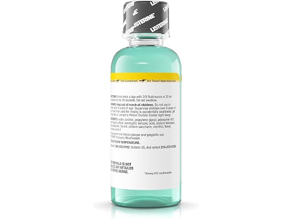 Listerine | Antiseptic Zero 3.2 Ounce