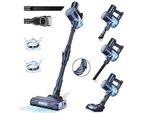 PRETTYCARE Cordless Vacuum Cleaner
