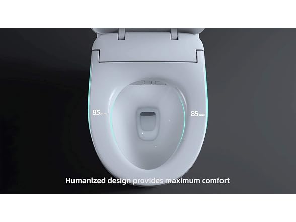 Smart Toilet Bidet Euroto Luxury Elongated for Bathroom Bowls