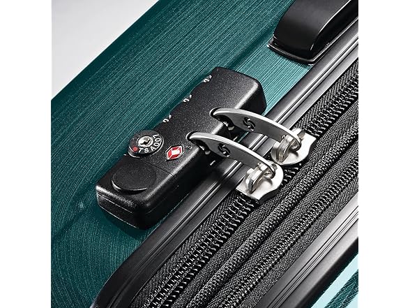 Samsonite Winfield 2 Hardside Spinner Checked-Large, 28" - Cactus Green