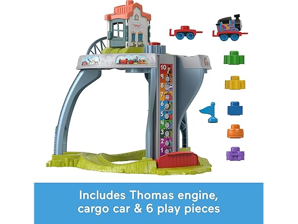 Thomas & Friends Toddler Toy My First Train Table