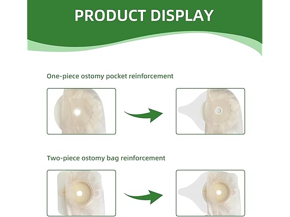 ovand Ostomy Bag Flange Barrier Strips