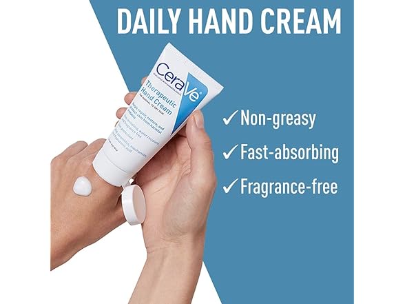 CeraVe Therapeutic Hand Cream
