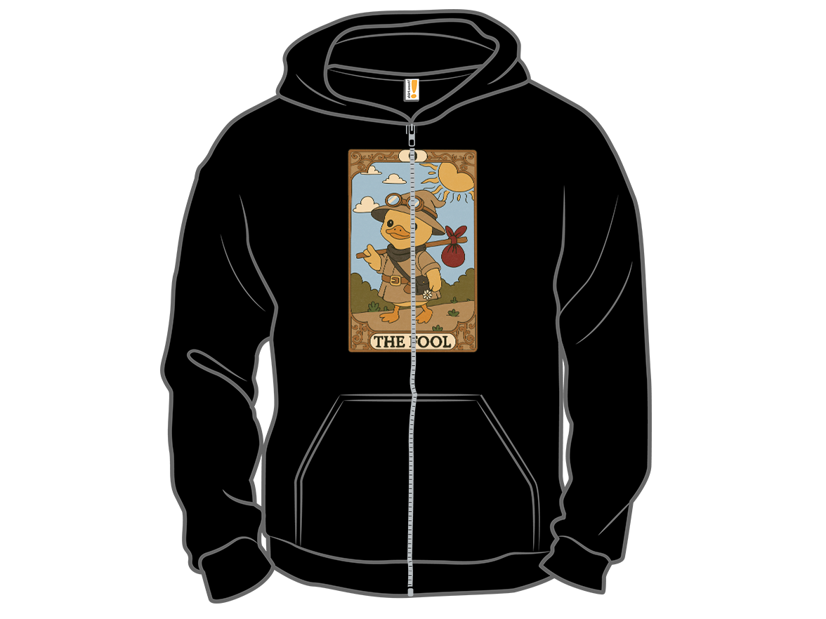 Duck Tarot - The Fool - Gallery 14