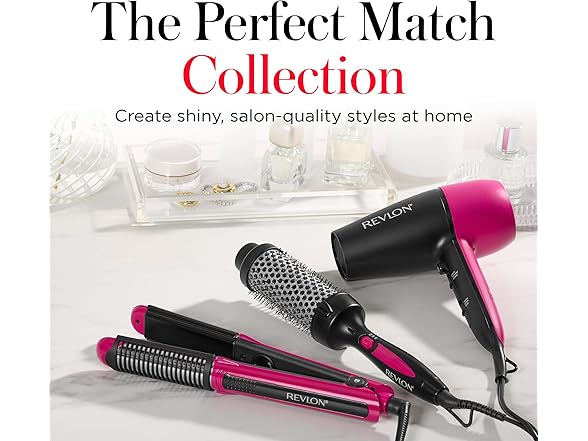 REVLON REVLON Perfect Match Flat Iron