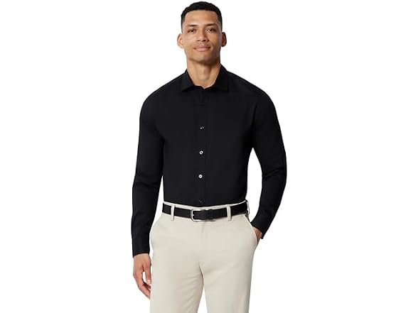Amazon Essentials Men Stretch Wrinkle Free Dress Shit