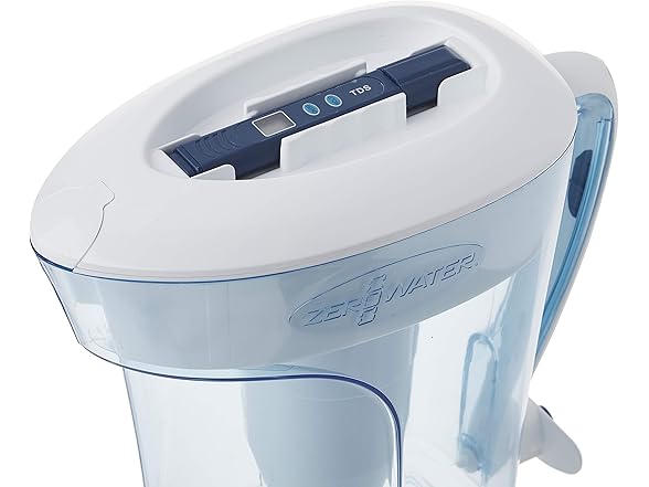 Zero Ready Pour Blue Pitcher 10Cup