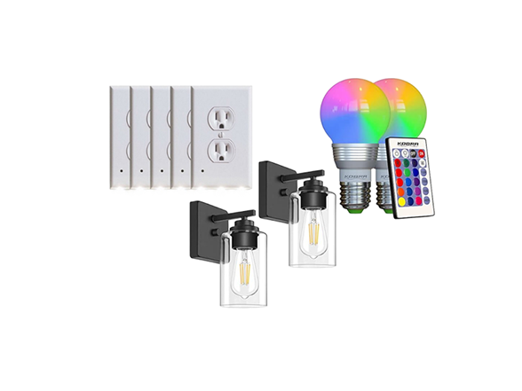 Home Lighting Essentials!