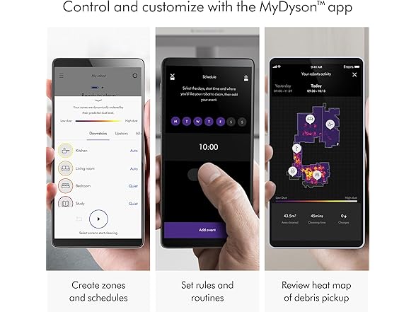 Dyson 360 Vis Nav Robot Vacuum