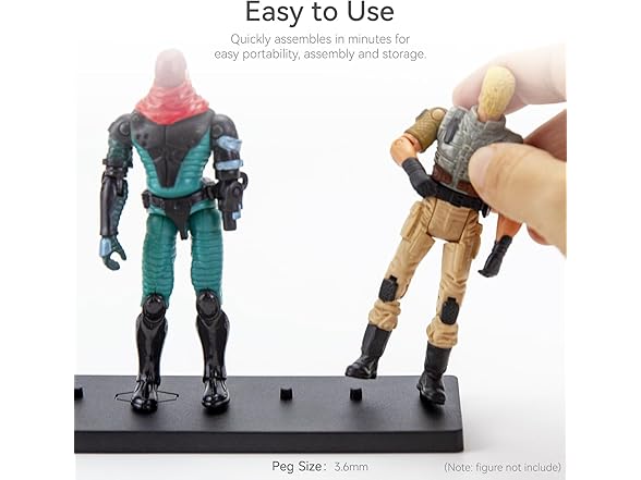 TITAWU Action Figure Risers Stand