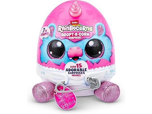 Rainbocorns Surprise Hippo Plush