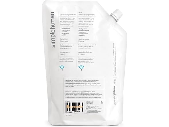 simplehuman Hand Soap Refill 34oz