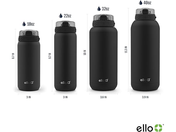 Ello Cooper 32oz Water Bottle