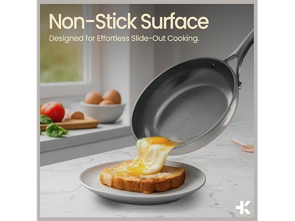 Bakken 12-Piece Ceramic Cookware Set Cream - Gallery 3