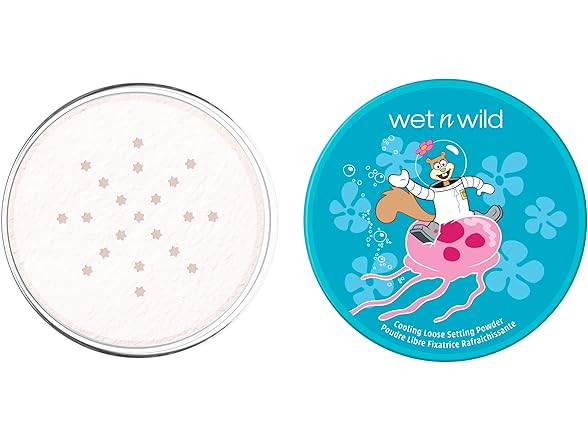 wet n wild wet n wild Spongebob Cooling Setting Pow