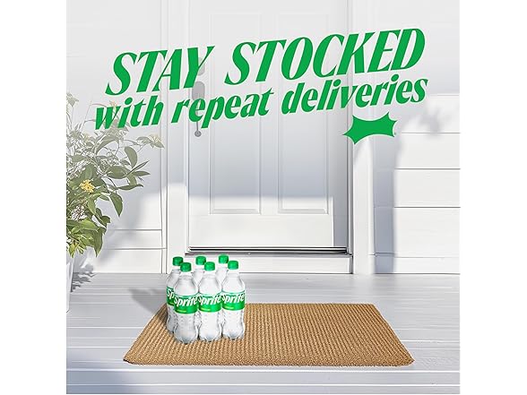 6PK Sprite Lemon-Lime Caffeine Free Soda