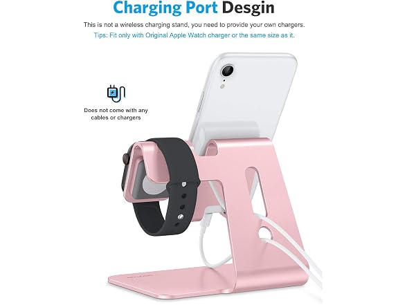 OMOTON Stand for Apple Watch - 2 in 1