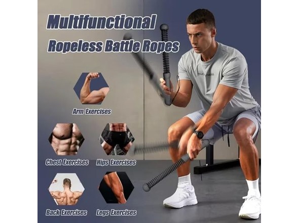 Ropeless Battle Ropes