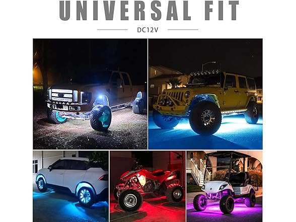 Honalia LED Rock Lights