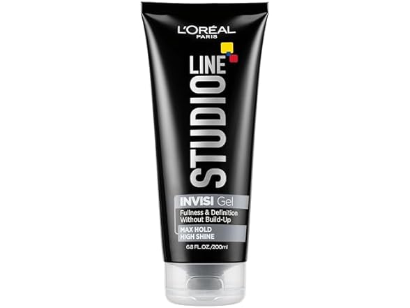 L'Oreal Paris Studio Line INVISI Gel, Strong Hold 6.80 oz