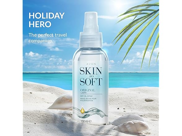 So Soft Dry Oil Spray Generic
