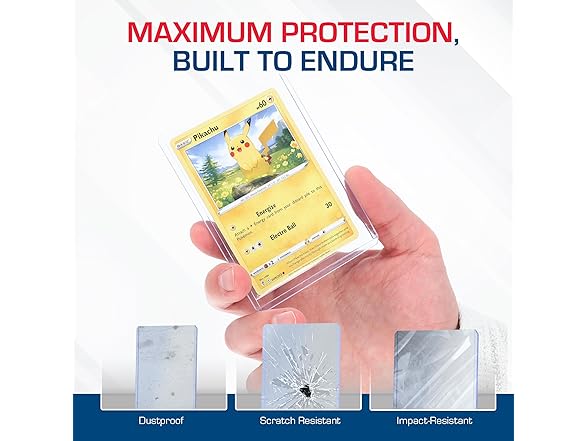 BCW 3x4 Topload Card Holder - Standard