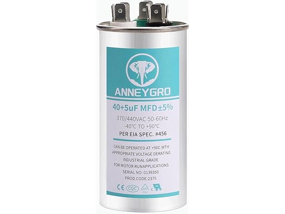 AC Capacitor for HVAC Systems