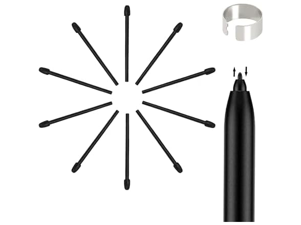 Ditimlci 10 Pcs Marker Pen Tips