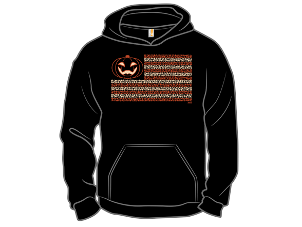 Halloween US Flag