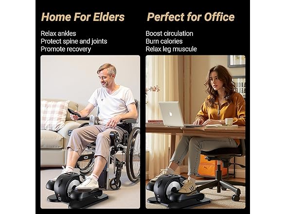 UTRYUP Under Desk Elliptical Machine