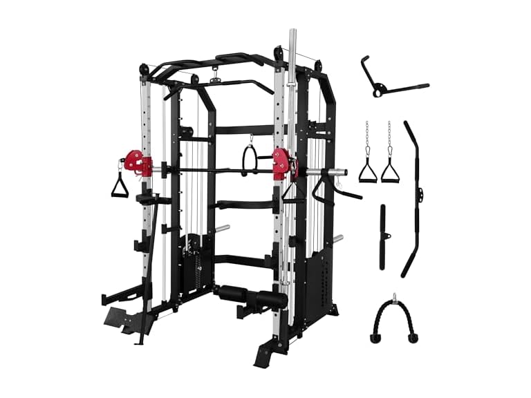 Fitness  All-in Strength Training Smith Cage