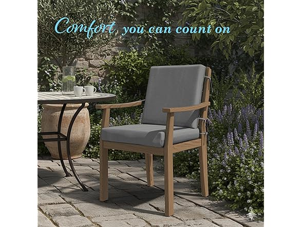 California Umbrella Outdoor Patio Seat Cushion