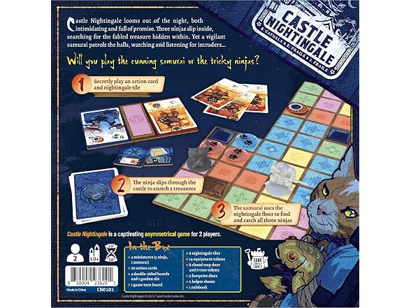 Castle Nightingale Board Game