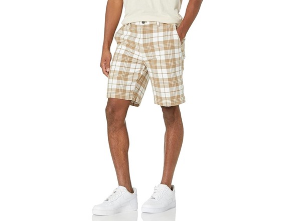 Khaki Brown Plaid