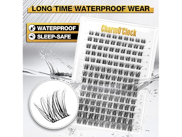 CharmO'clock NS4210027 lash clusters kit