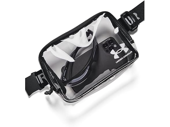 Under Armour Loudon Clear Waist Bag