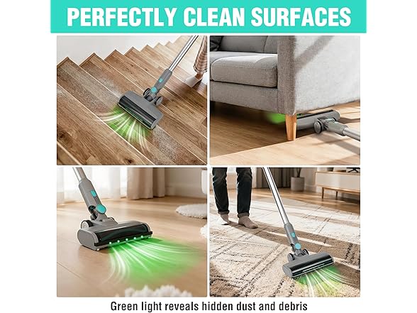 HAUSHOF Vacuum w/ Auto Empty Station