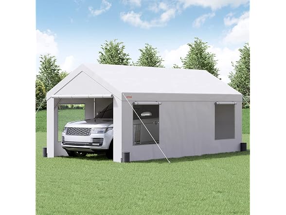 Carport, 12 x 20 ft Heavy Duty Car Canopy with