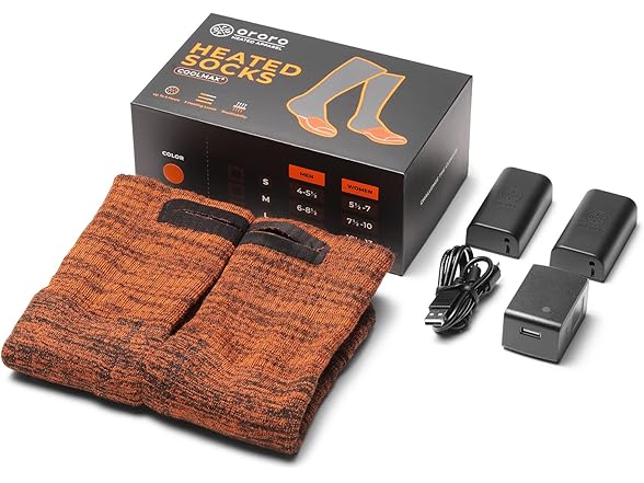 ORORO Heated Socks for Men and Women