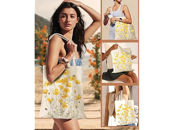 Miss Adola Women's Canvas Tote Bag