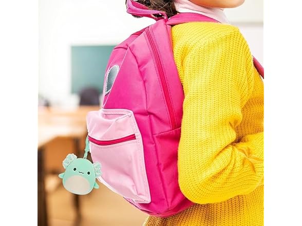 Squishmallows 3.5in Stitch and Pineapple Stitch Clip 2Pk